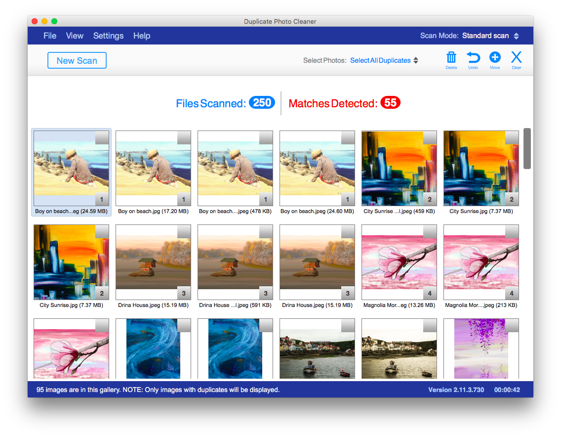 duplicate cleaner for iphoto reviews