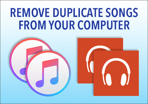 delete duplicate songs