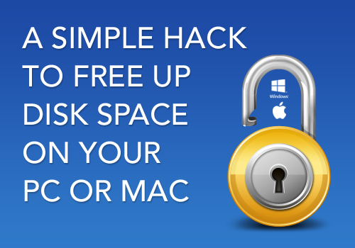 free up disk space